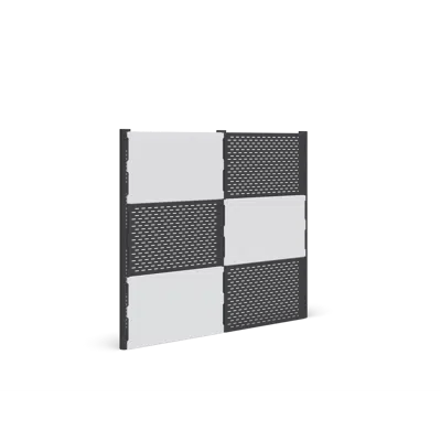 imagem para SALTO - Wall-Mount-Panel System - WMP21