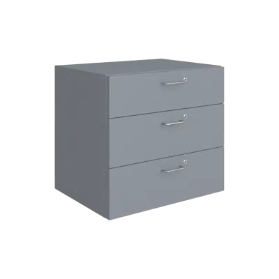 Image for ELEVATE by Case Systems - PB403 - Wall-mounted Cabinet - Base