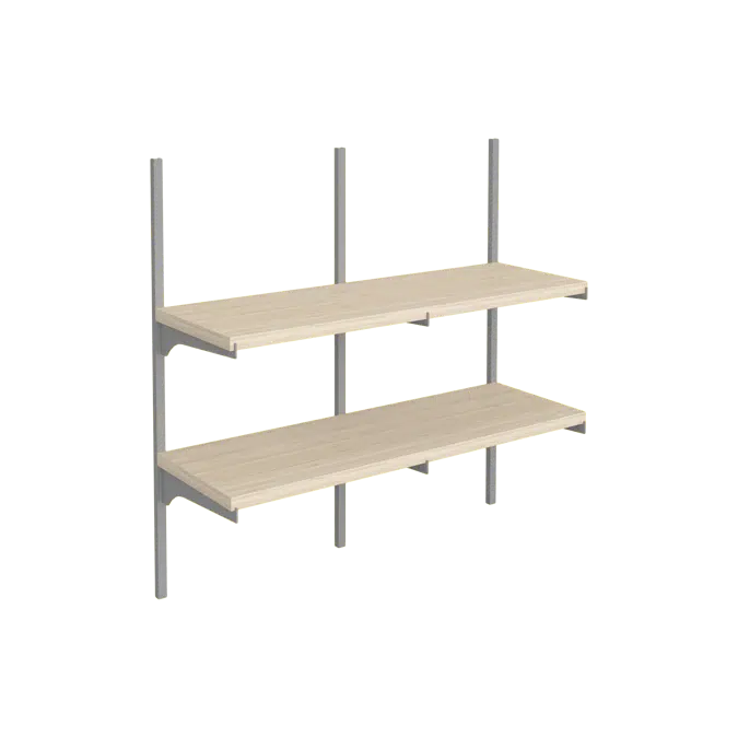 R2060 Heavy Duty Shelf Groupings No Rail