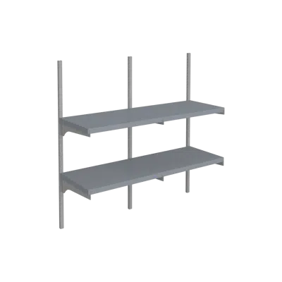 imagem para R2060 Heavy Duty Shelf Groupings No Rail