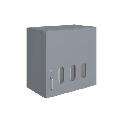 Image for ELEVATE by Case Systems - PW912 - Wall-mounted Cabinet - Wall