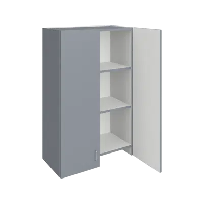 Image for W9940 Task Lighting Wall Cabinet with Doors