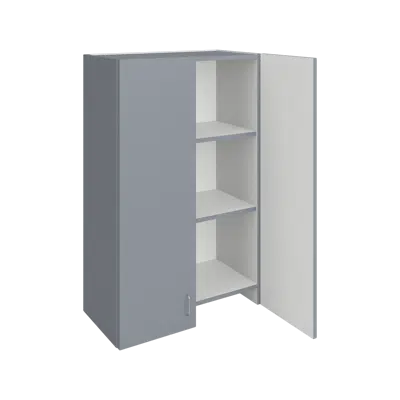 imazhi i W9940 Task Lighting Wall Cabinet with Doors