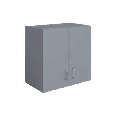 Imagem para ELEVATE by Case Systems - PW010 - Wall-mounted Cabinet - Wall}