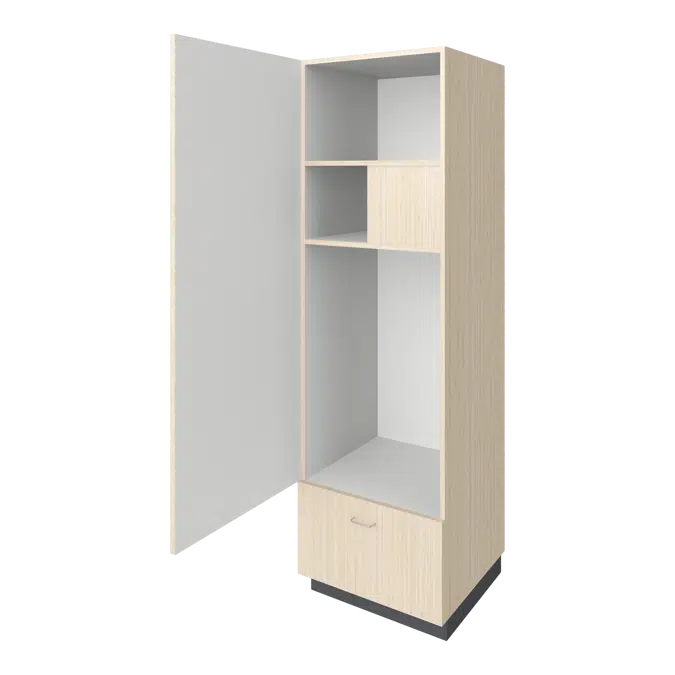 TL411 Ace Athletic Locker, Left Hinged