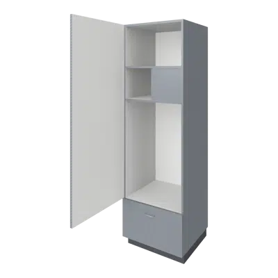 изображение для TL411 Ace Athletic Locker, Left Hinged