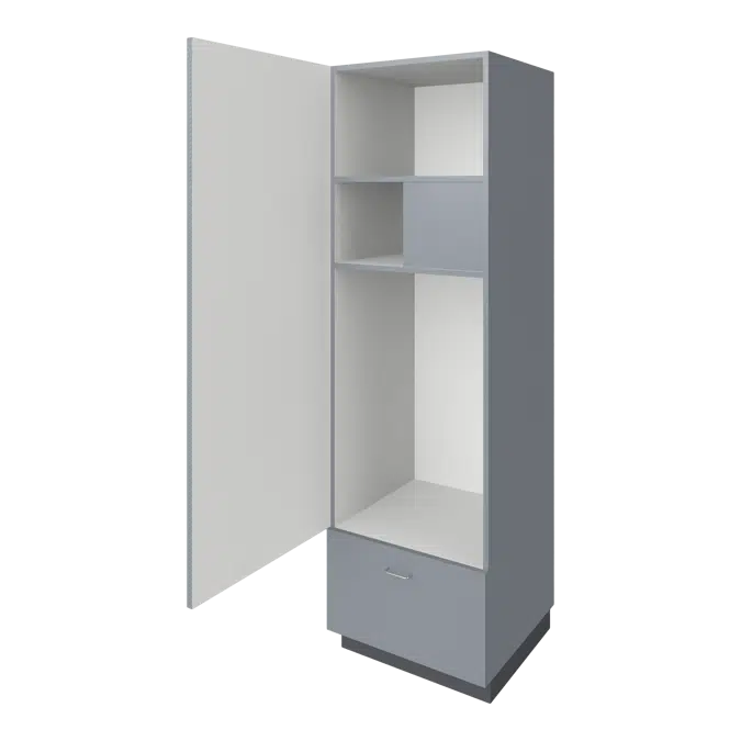 TL411 Ace Athletic Locker, Left Hinged