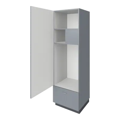 Image for TL411 Ace Athletic Locker, Left Hinged