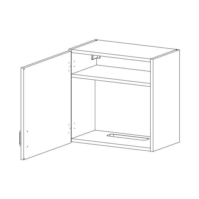 ELEVATE by Case Systems - PW913 - Wall-mounted Cabinet - Wall