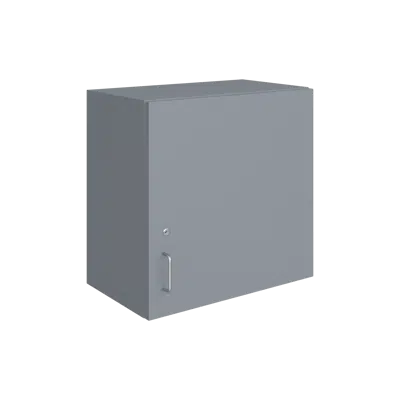 Imagem para ELEVATE by Case Systems - PW012 - Wall Mounted Cabinet - Wall}
