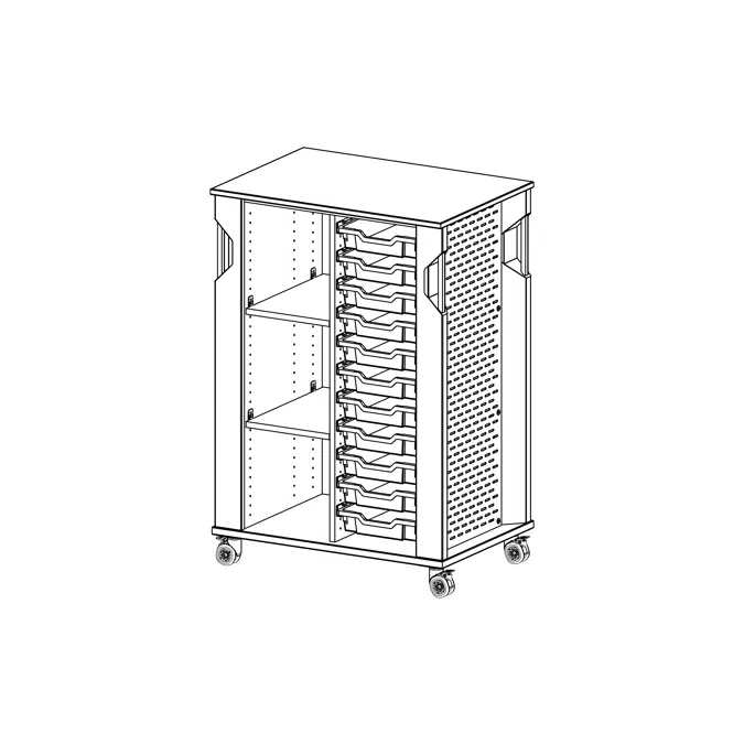 SALTO Mobile Cubby J1500-50