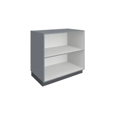 B0000 Base Cabinet - Open Storage için görüntü