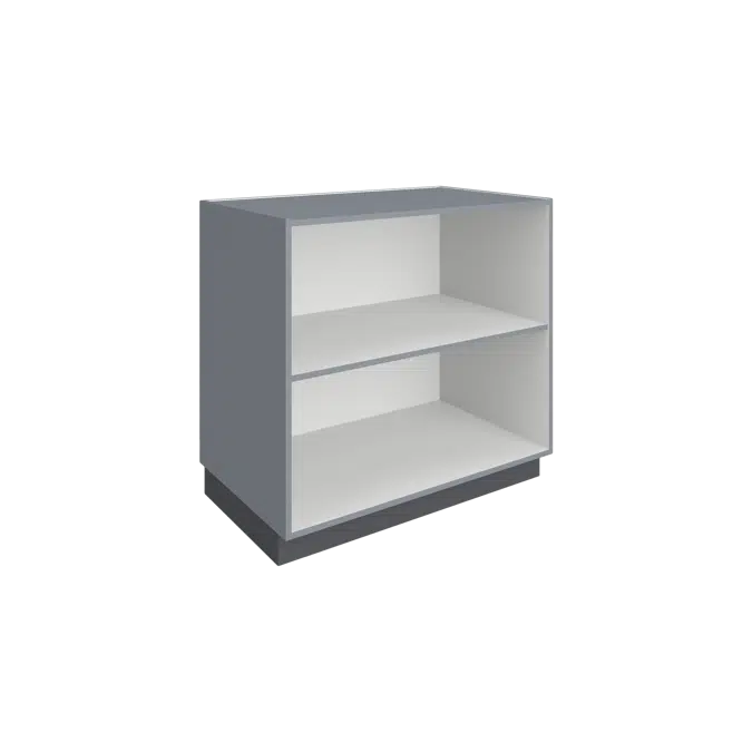 B0000 Base Cabinet - Open Storage