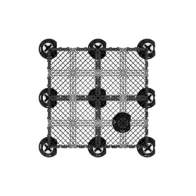 画像 GRF Prime — Grid Raised Floor System with Pedestal Prime Supports