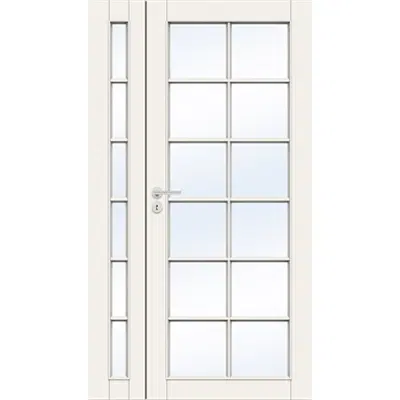 Interior Door Craft 105 Double unequal