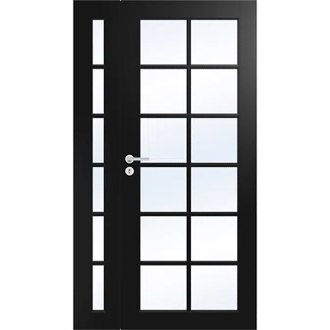 Interior Door Craft 105 Double unequal