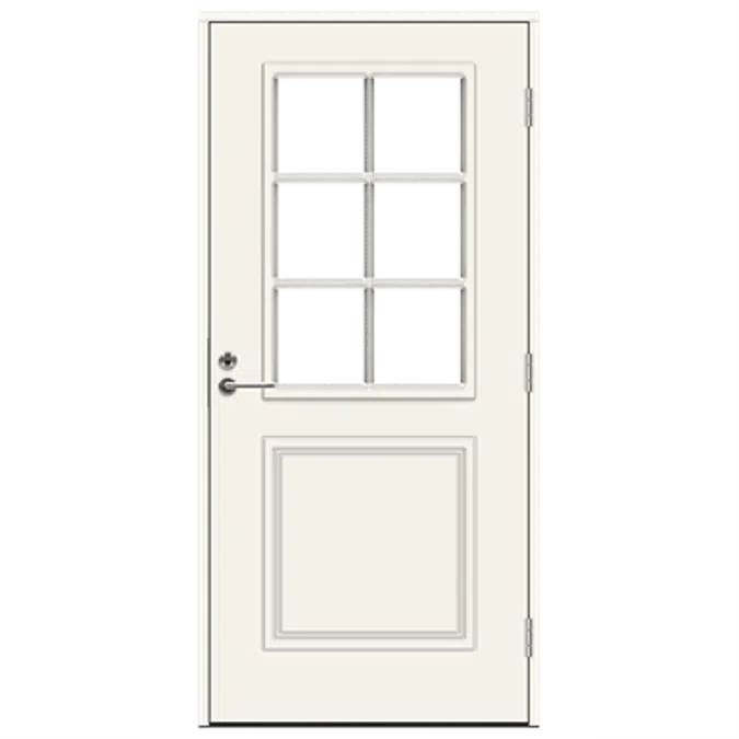 Exterior Door Classic Smetana ECO Single