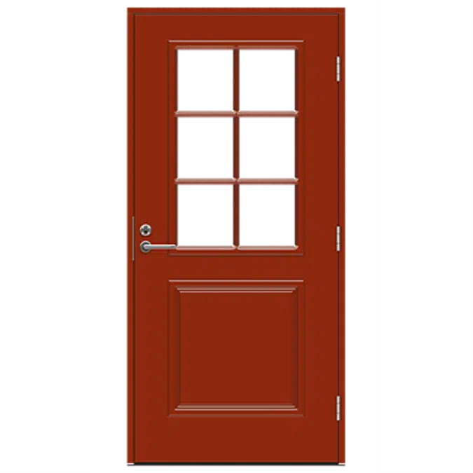 Exterior Door Classic Smetana ECO Single