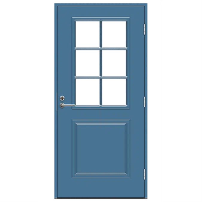 Exterior Door Classic Smetana ECO Single