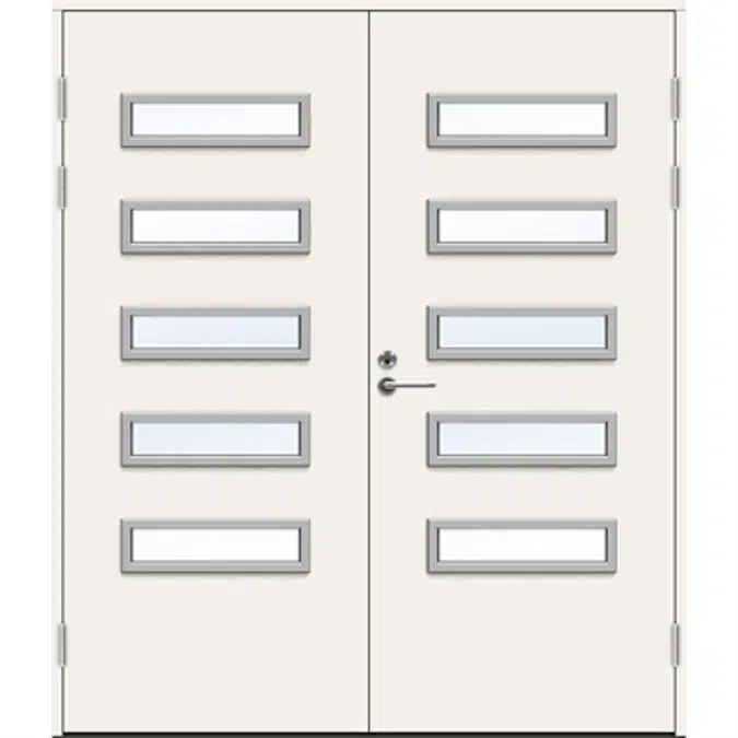 Exterior Door Function F2090 W51 Double