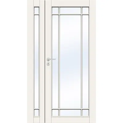 Interior Door Craft 134 Double unequal