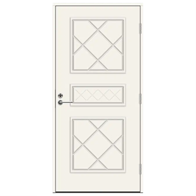 Exterior Door Classic Sousa ECO Single