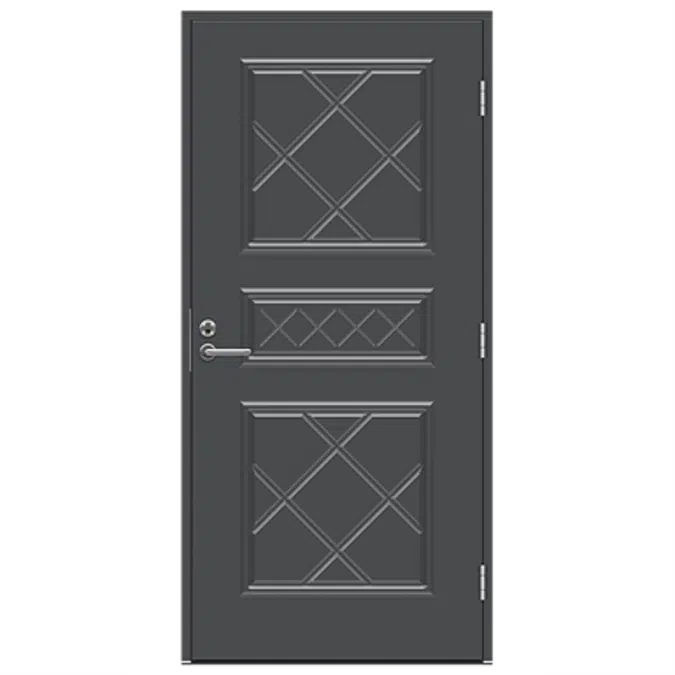 Exterior Door Classic Sousa ECO Single