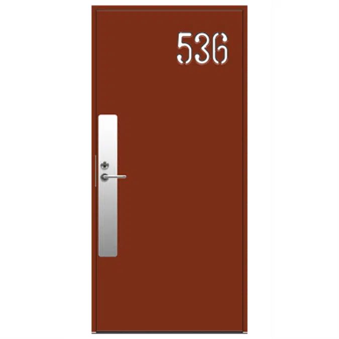 Exterior Door Character Cifro ECO Single