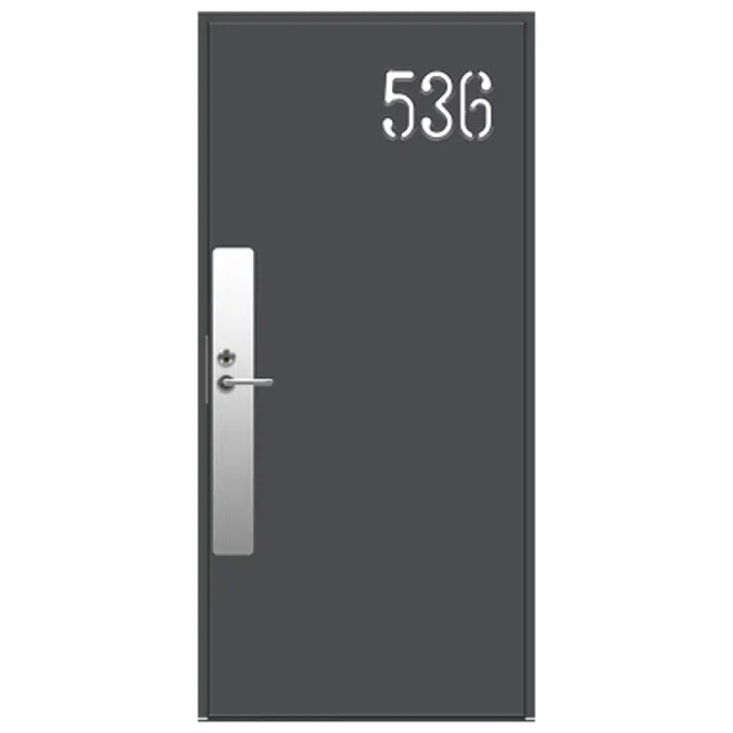 Exterior Door Character Cifro ECO Single