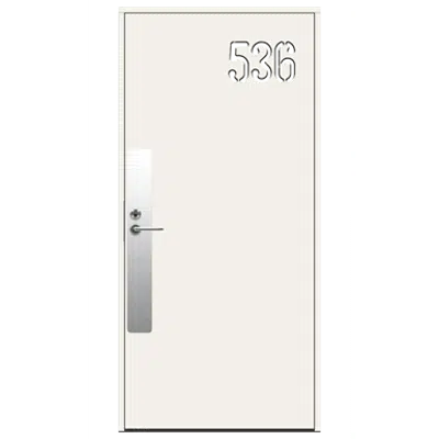 Exterior Door Character Cifro ECO Single 이미지