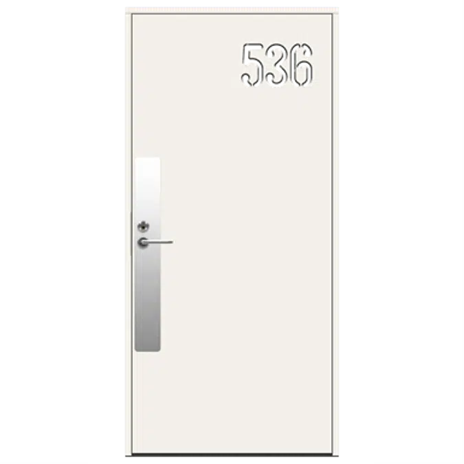 Exterior Door Character Cifro ECO Single