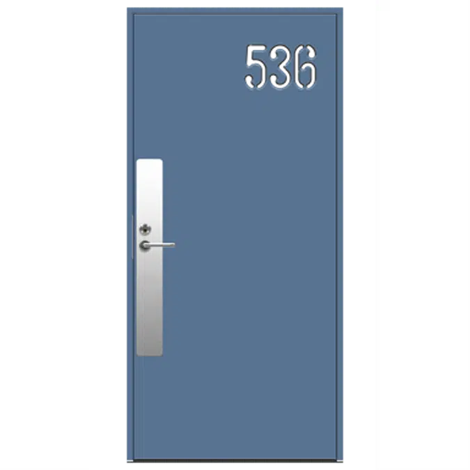 Exterior Door Character Cifro ECO Single