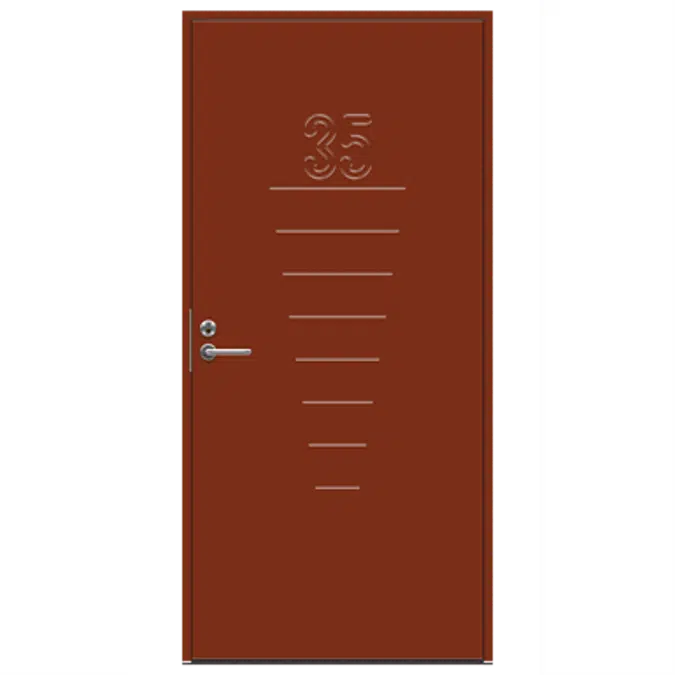 Exterior Door Character Numerus ECO Single