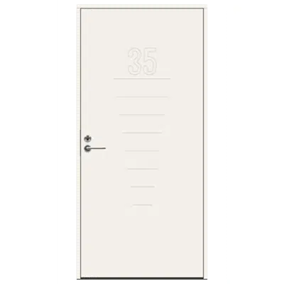 Image for Exterior Door Character Numerus ECO Single