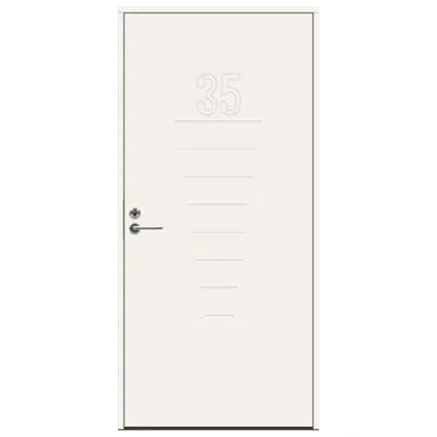 imagem para Exterior Door Character Numerus ECO Single