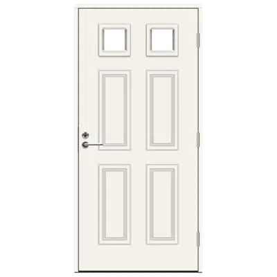 Image for Exterior Door Classic Scarlatti ECO Single