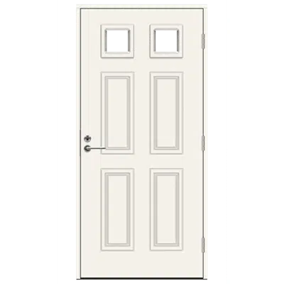 Exterior Door Classic Scarlatti ECO Single 이미지