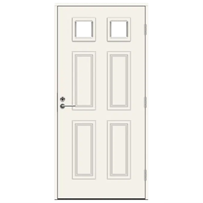 Exterior Door Classic Scarlatti ECO Single