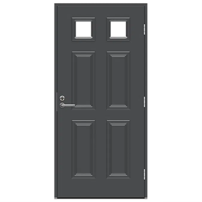 Exterior Door Classic Scarlatti ECO Single