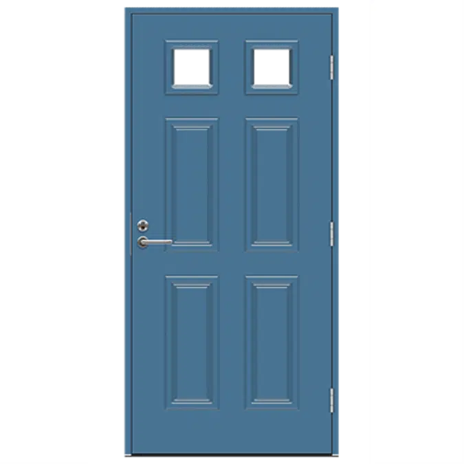 Exterior Door Classic Scarlatti ECO Single