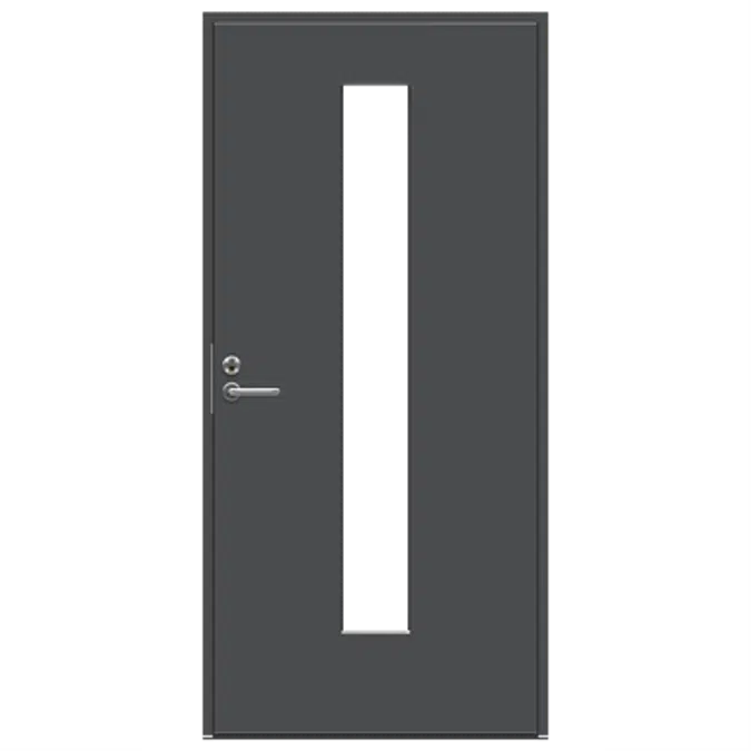 Exterior Door Character Tower ECO Single