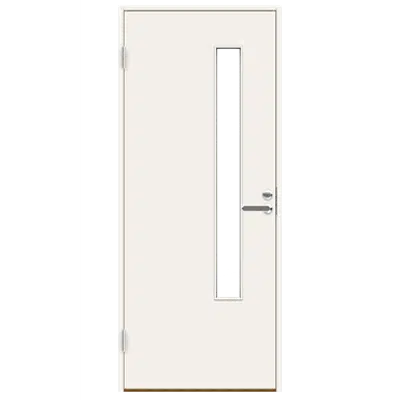 Image for Interior Door HP 40D Unrebated Glass Custom, Single