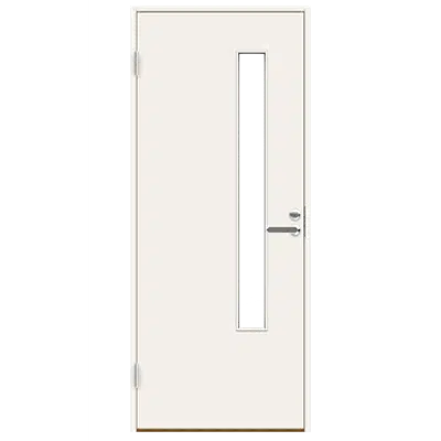 Interior Door HP 40D Unrebated Glass Custom, Single