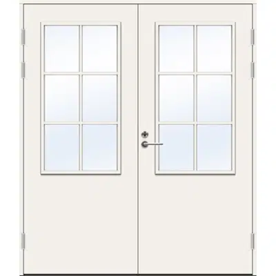 Image for Exterior Door Balcony PO1894 W14 Double