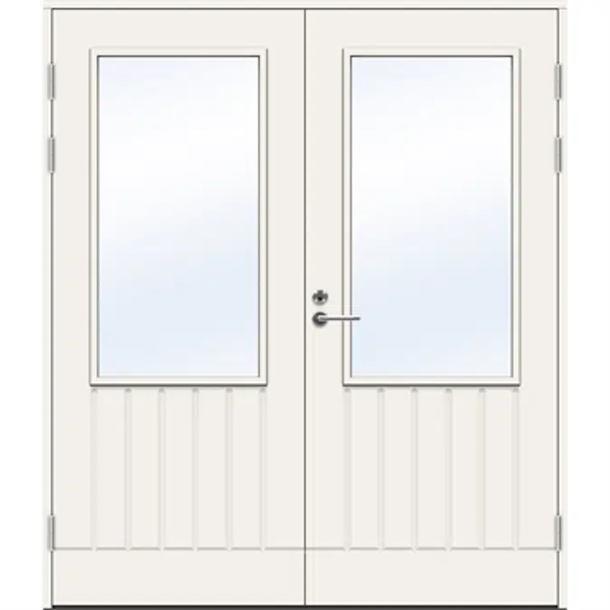 Exterior Door Balcony PO1894 W14 Double