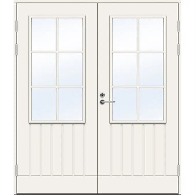 Exterior Door Balcony PO1894 W14 Double