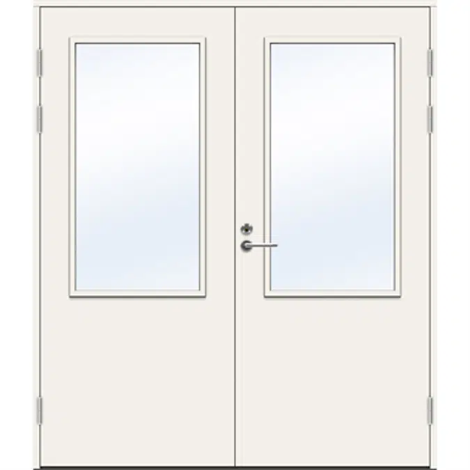 Exterior Door Balcony PO1894 W14 Double