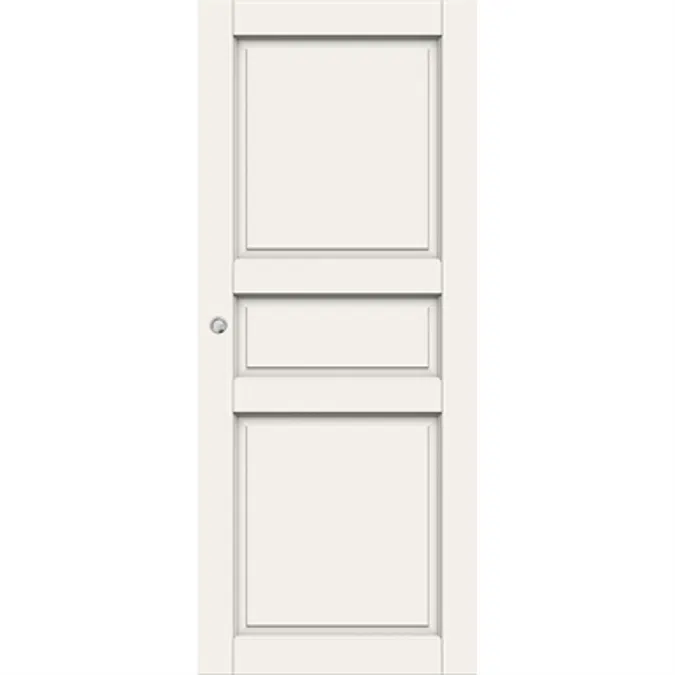 Interior Door Craft 101 Single Sliding Wall-mounted