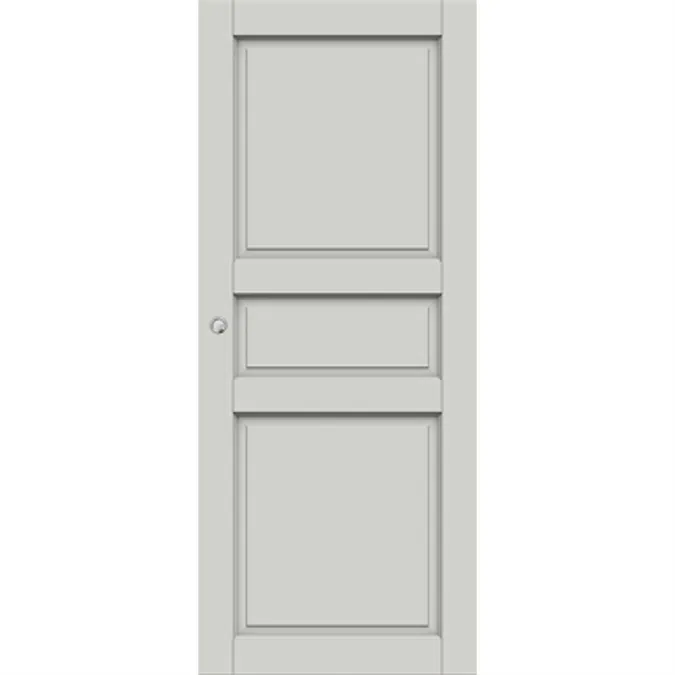 Interior Door Craft 101 Single Sliding Wall-mounted