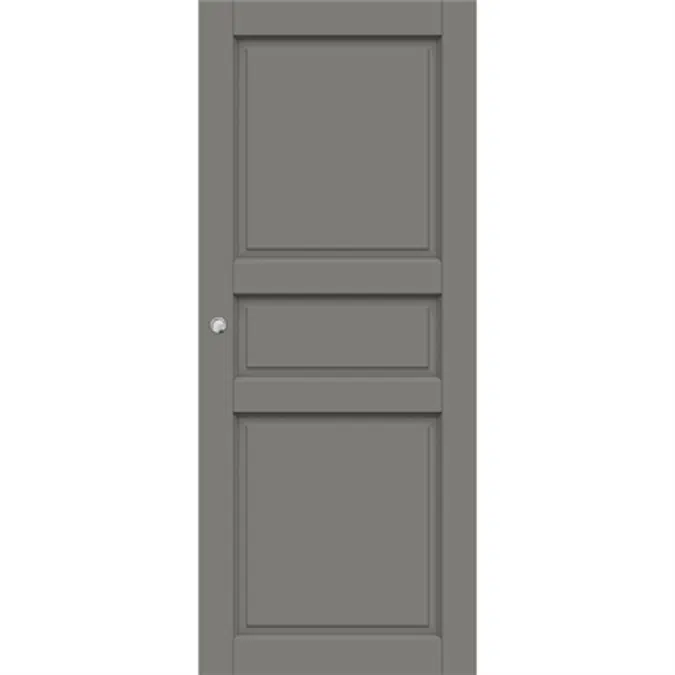 Interior Door Craft 101 Single Sliding Wall-mounted